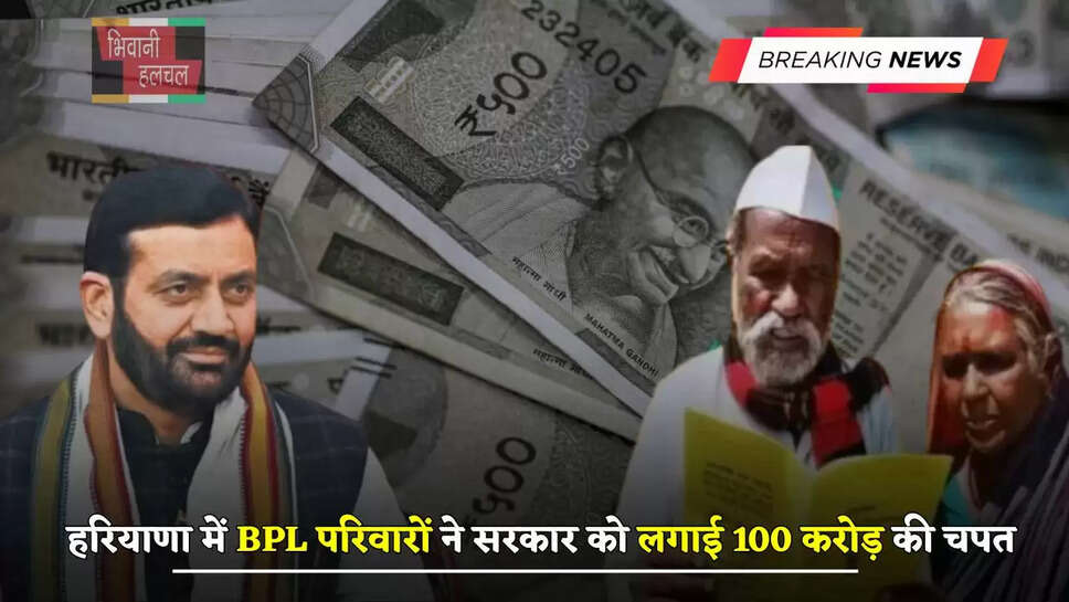 हरियाणा में BPL परिवारों ने सरकार को लगाई 100 करोड़ की चपत, इन जिलों में फर्जी तलाक के नाम पर धोखाधड़ी