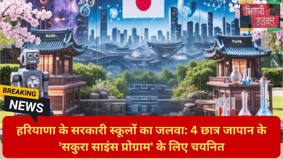 हरियाणा के होनहार छात्र