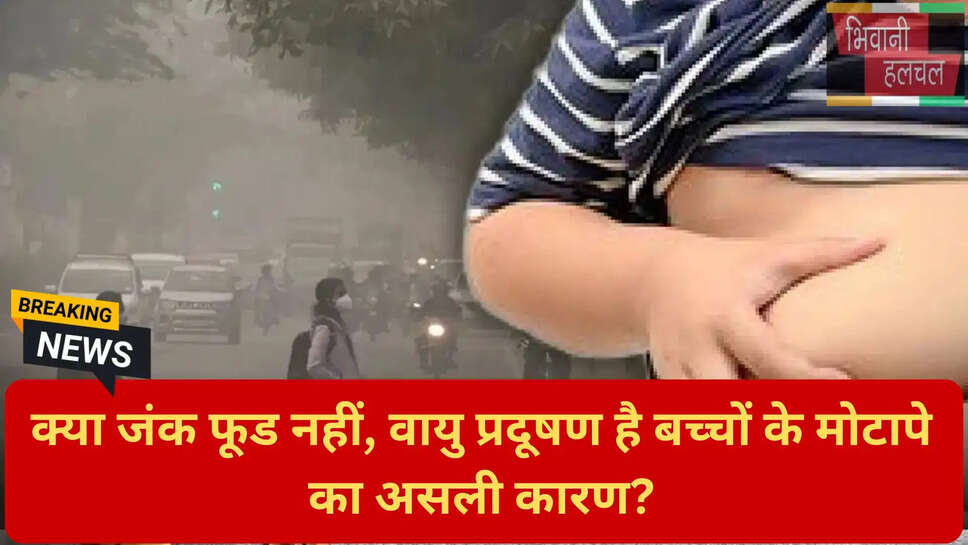 प्रदूषण के न्यूरोटॉक्सिन प्रभाव