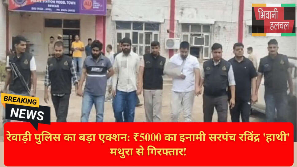 Rewari Crime News March 2026