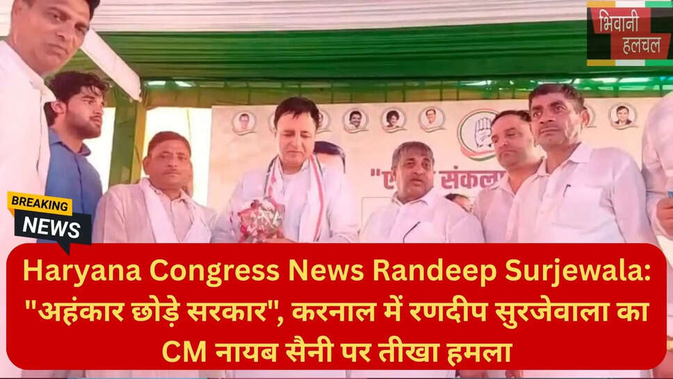 हरियाणा राजनीति समाचार