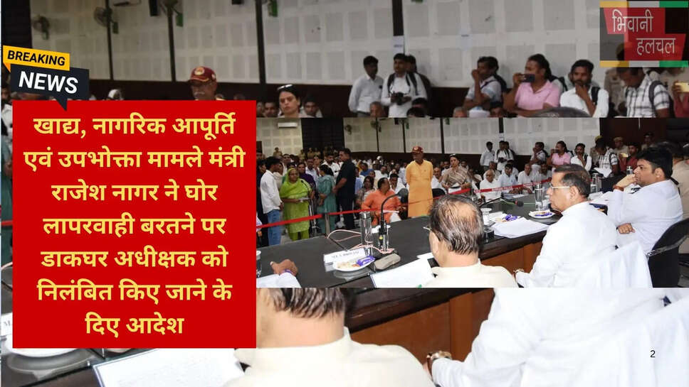 भिवानी विकास कार्य