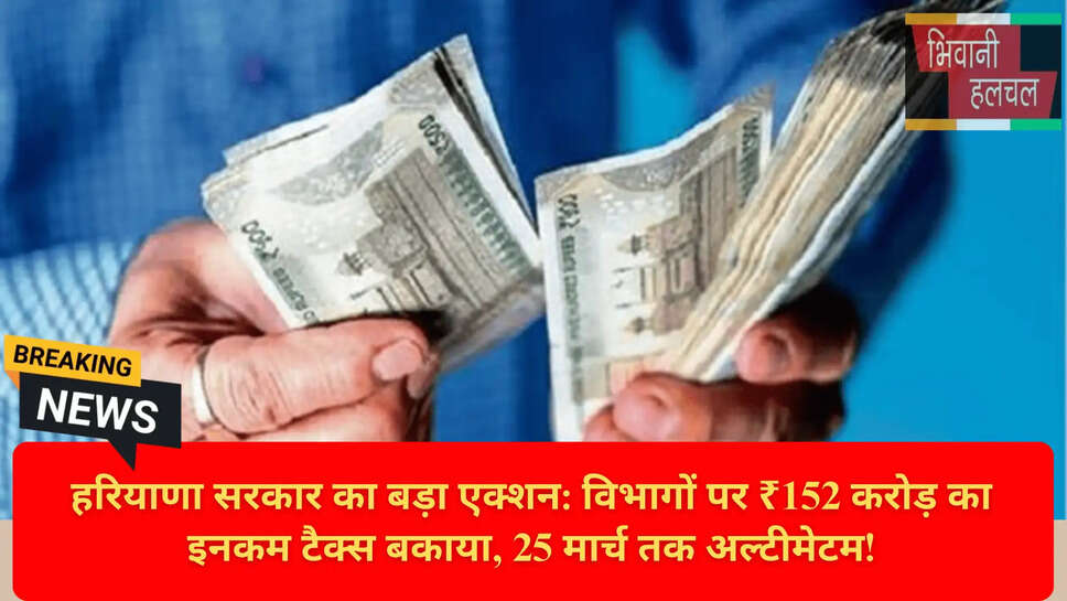 हरियाणा टीडीएस विंग रिपोर्ट 2026