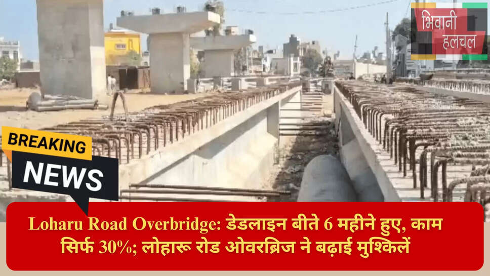 Bhiwani Loharu Road News