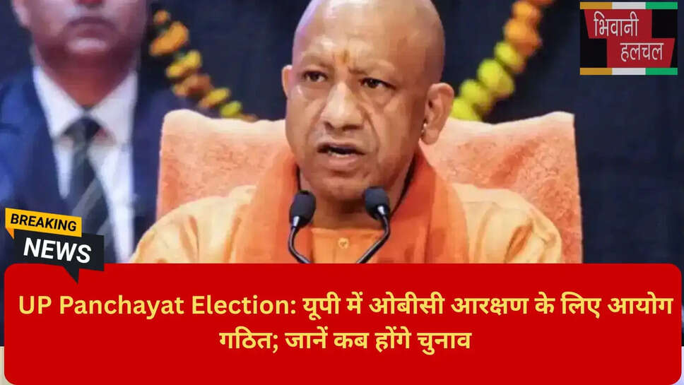 UP Panchayat Election OBC Reservation