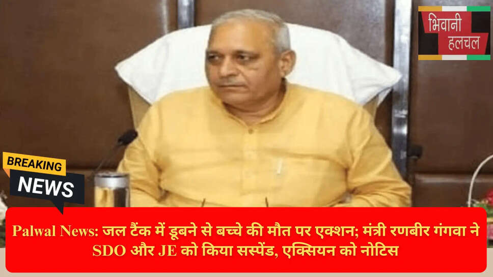 जन स्वास्थ्य विभाग हरियाणा