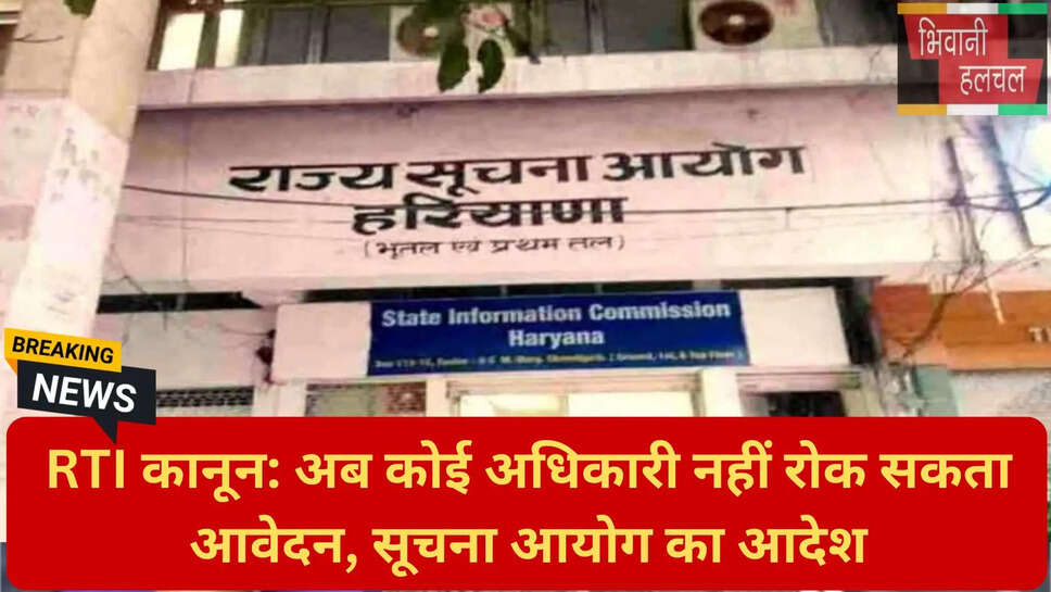 आरटीआई आवेदक अधिकार