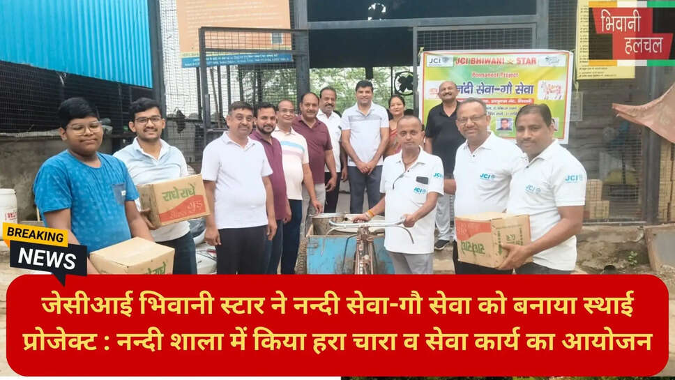 गौ सेवा प्रोजेक्ट हरियाणा