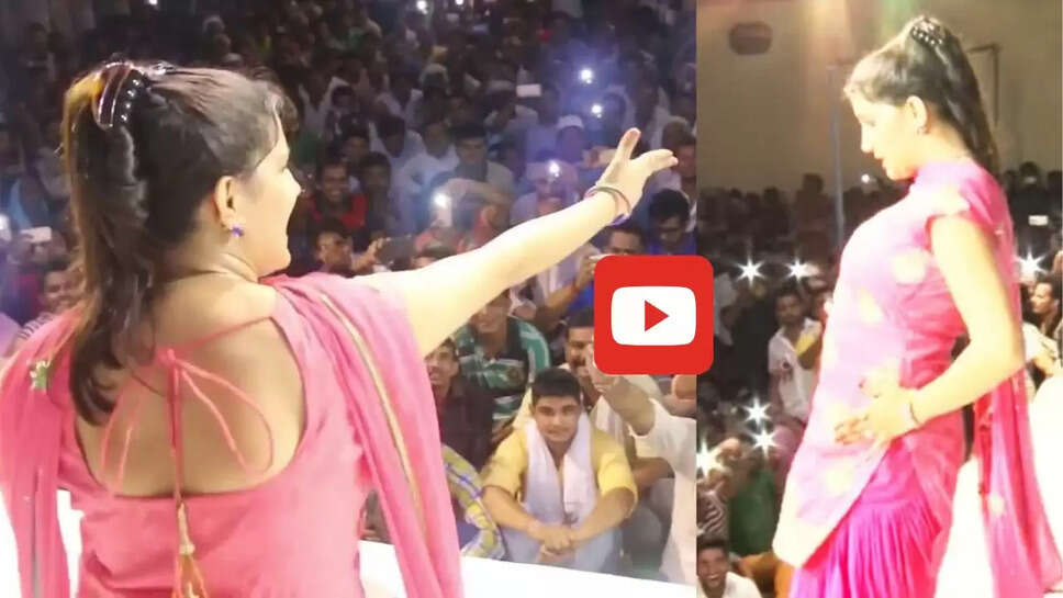 सपना चौधरी का आज तक का सबसे धमाकेदार डांस, मूव्स देख पानी-पानी हुए दर्शक