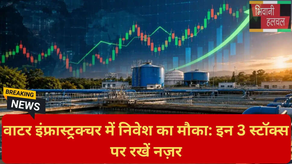जल क्षेत्र की प्रमुख कंपनियां