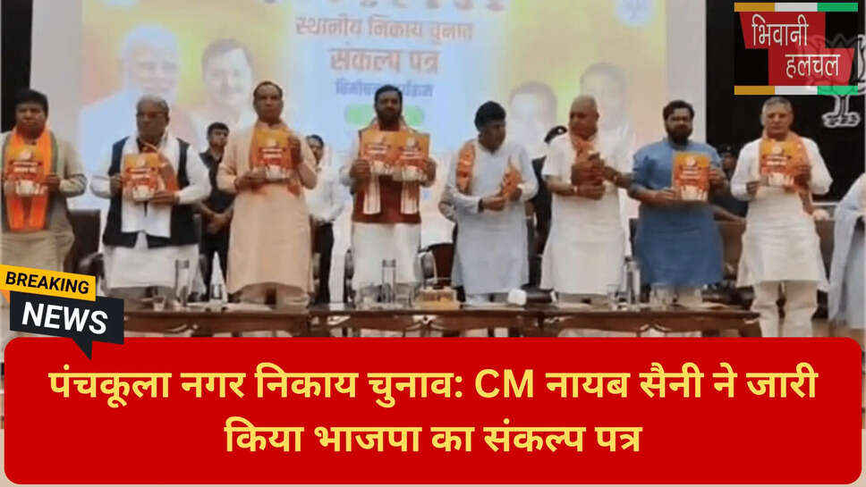 पंचकूला विकास योजना