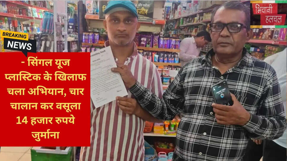 भिवानी पर्यावरण संरक्षण