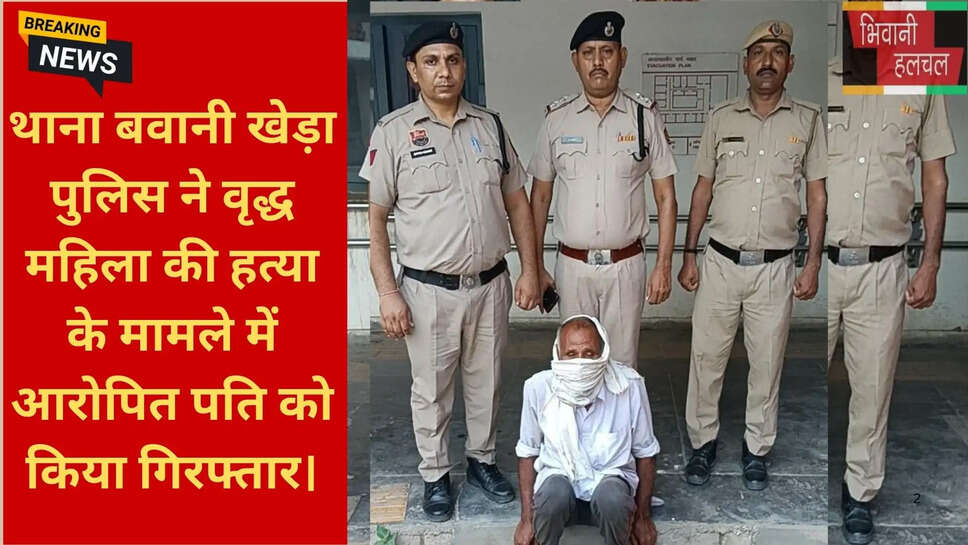बवानी खेड़ा पुलिस