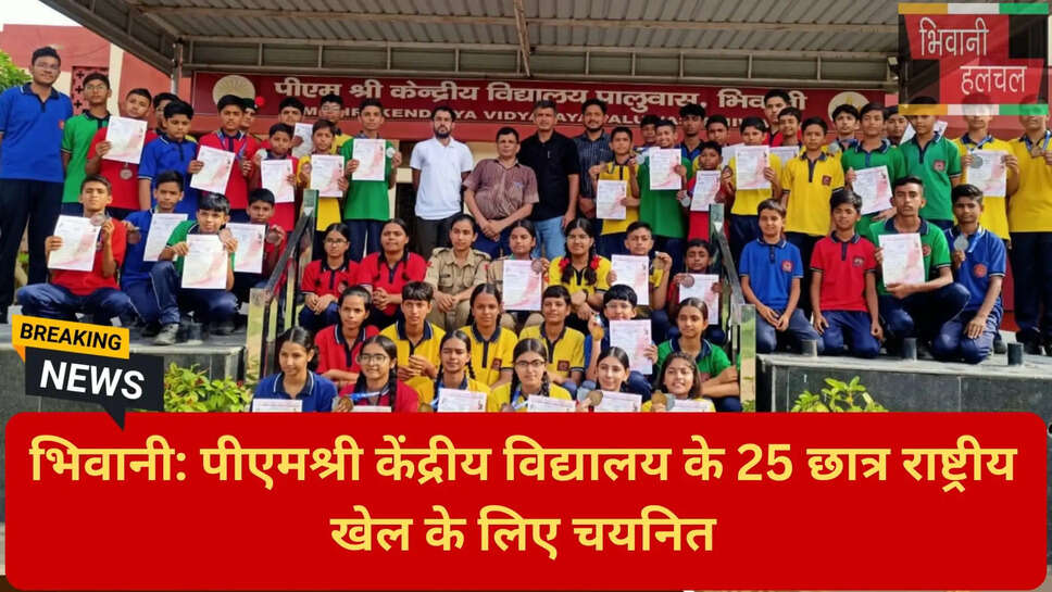 केवी छात्र राष्ट्रीय चयन