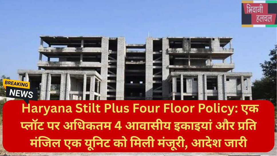 हरियाणा रियल एस्टेट समाचार