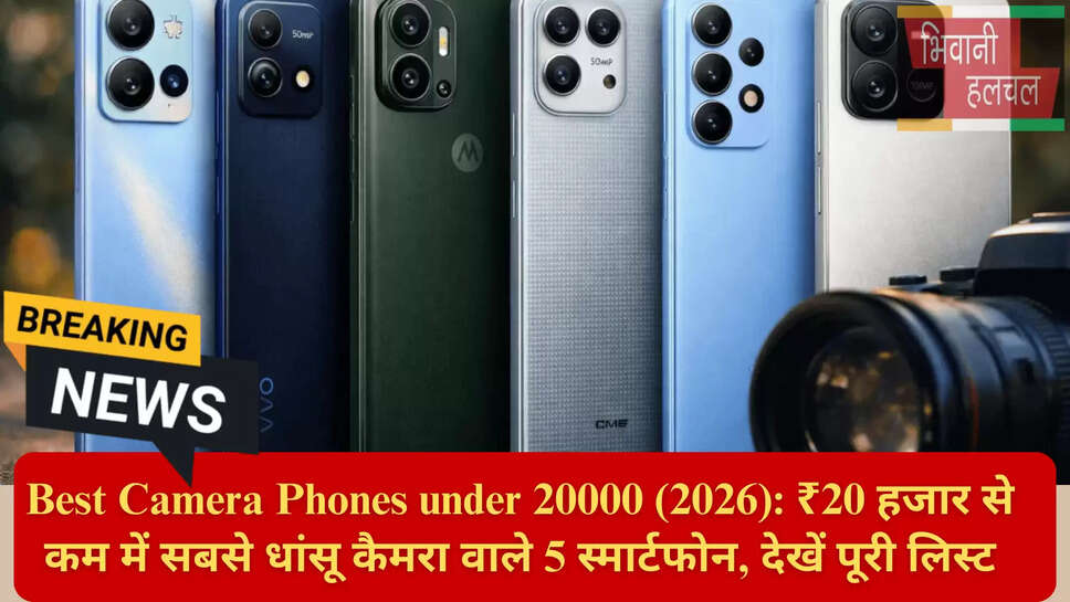 Budget Camera Phones 2026