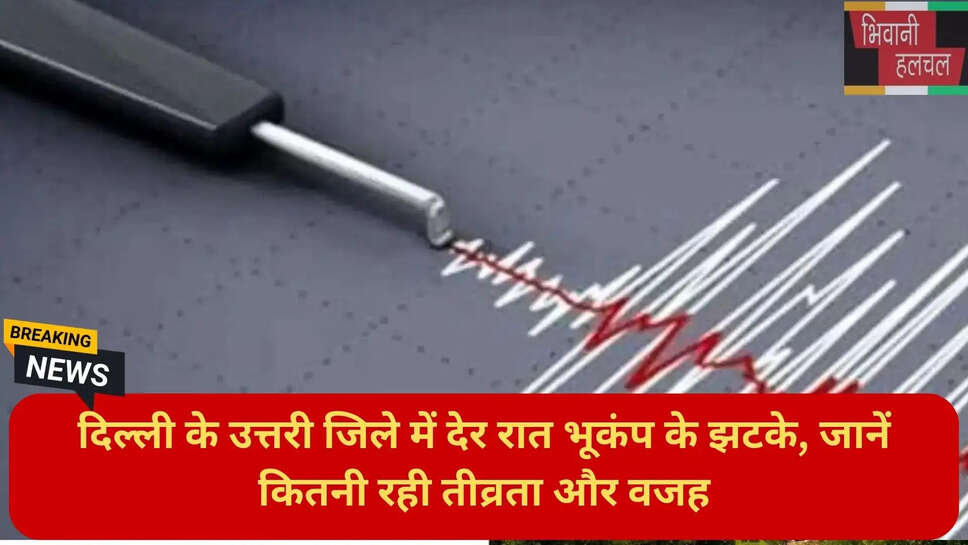 दिल्ली एनसीआर फॉल्ट लाइन