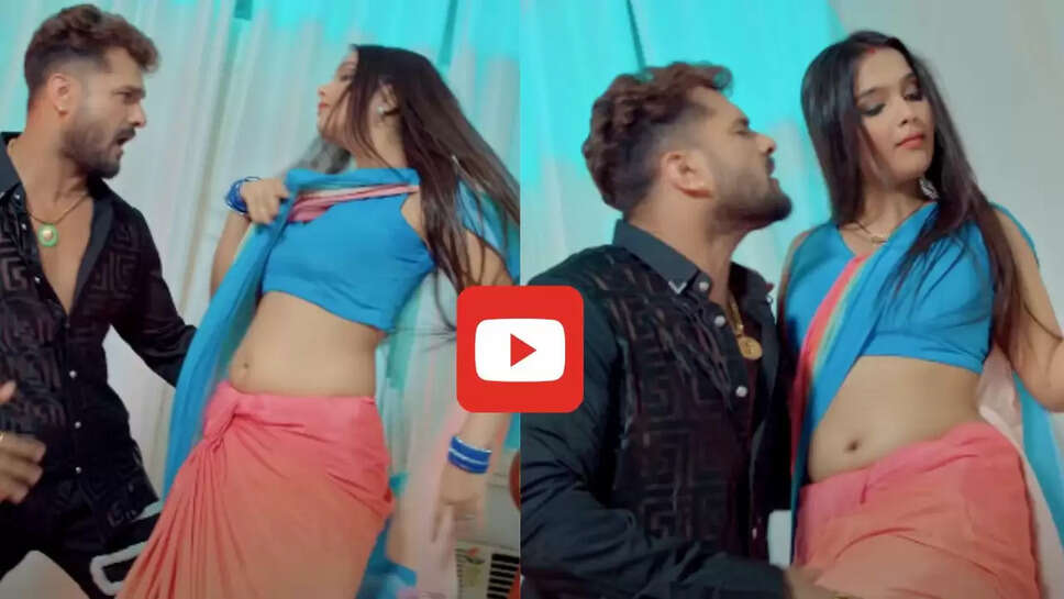 खेसारी लाल ने शिल्पी राज के साथ किया खूब रोमांस, बार बार देखा जा रहा वीडियो&nbsp;