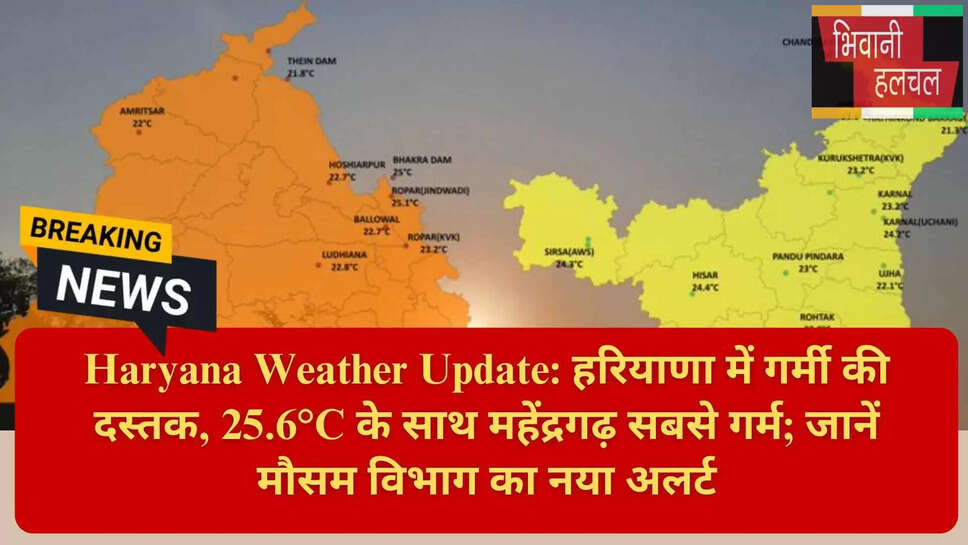 Haryana Weather Update