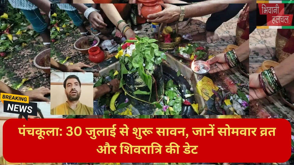 Lord Shiva worship rules in Sawan
