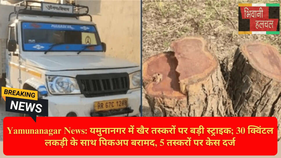 हरियाणा वन विभाग न्यूज़