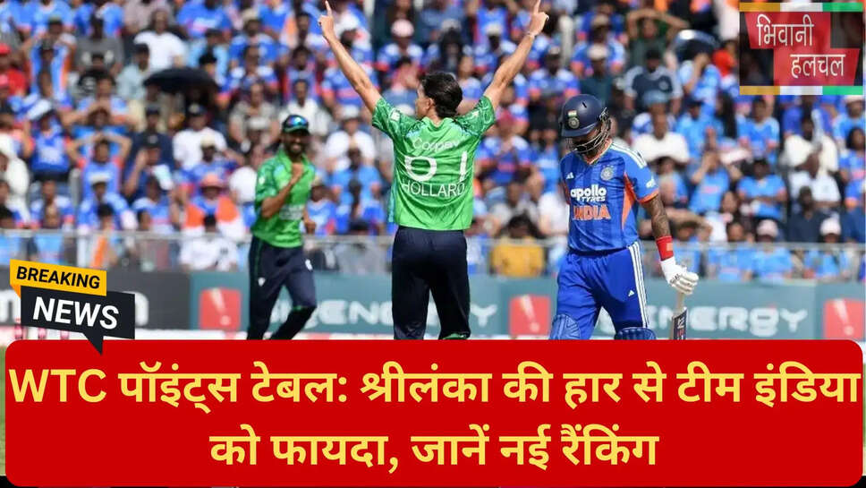 भारत की WTC स्थिति