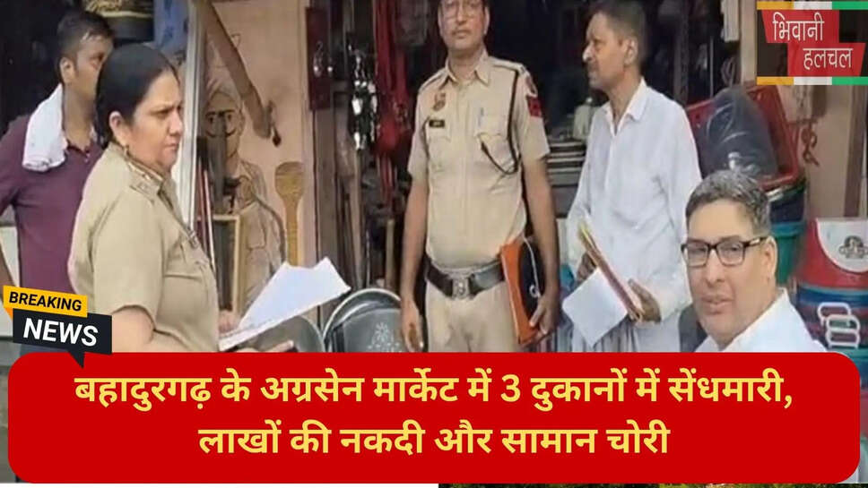 देहाती भंडार सेंधमारी