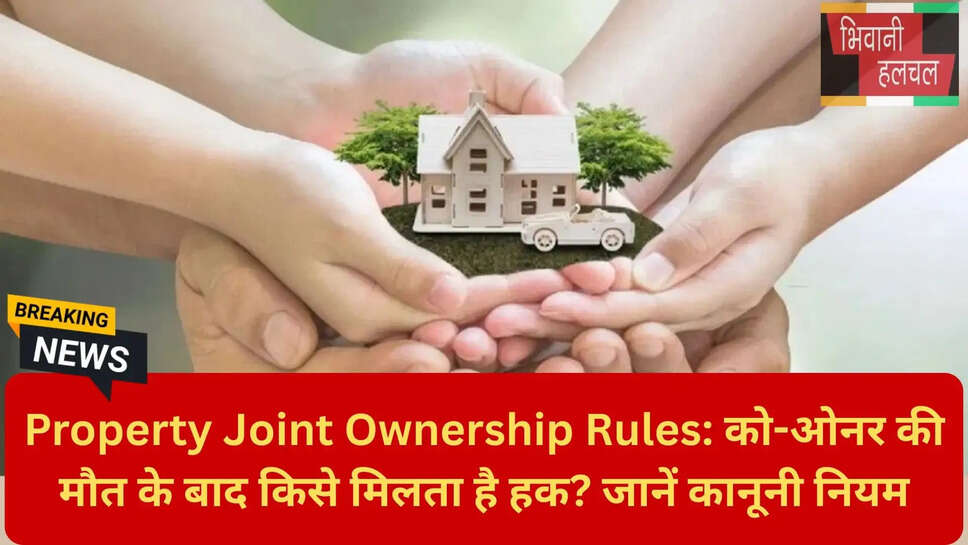 प्रॉपर्टी जॉइंट ओनरशिप के नियम