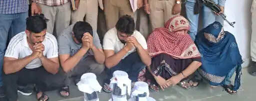 Haryana: हरियाणा में फर्जी महिला SHO गिरफ्तार, कारोबारी को किडनैप कर दी रेप केस में फंसाने की धमकी