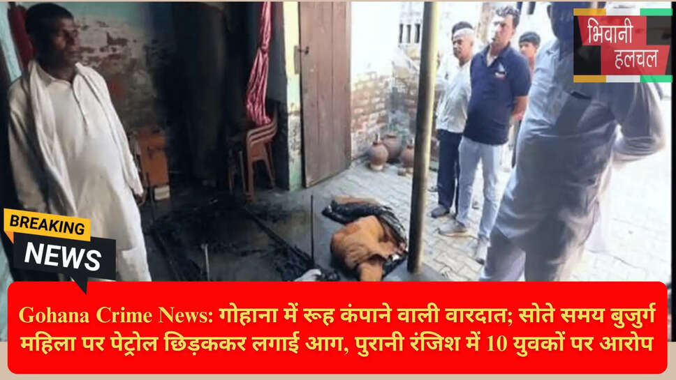 हरियाणा पेट्रोल अटैक