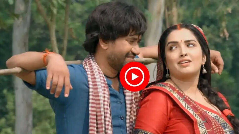  'मरून कलर सड़िया' में आम्रपाली ने मचाई इंटरनेट पर धूम, करोड़ों बार देखा गया वीडियो