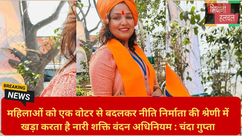 विकसित भारत में महिलाओं की भूमिका