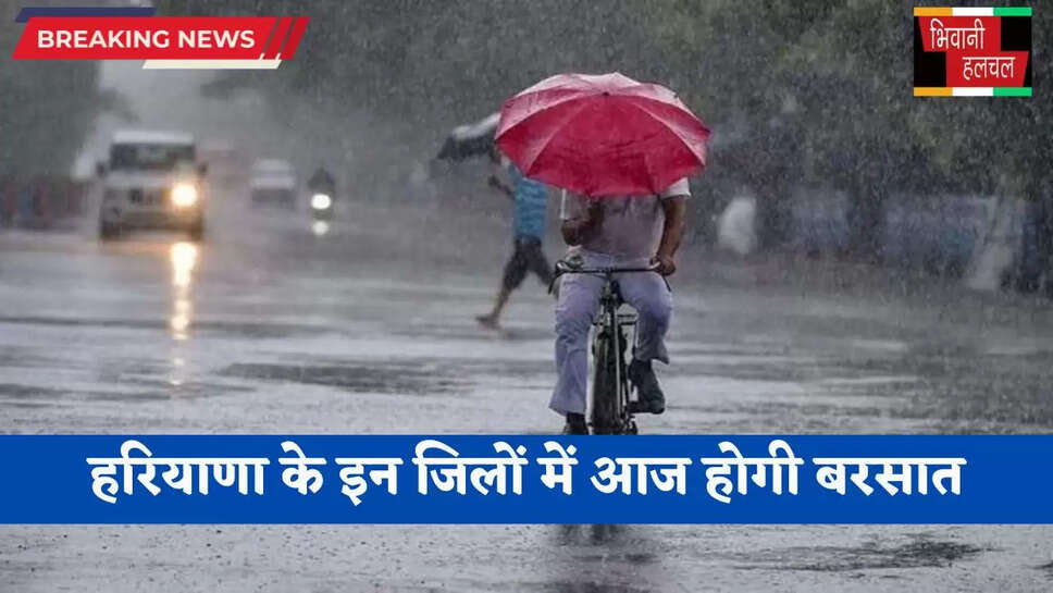 Haryana Weather: हरियाणा के इन जिलों में आज होगी बरसात, देखें मौसम की ताजा अपडेट&nbsp;&nbsp;