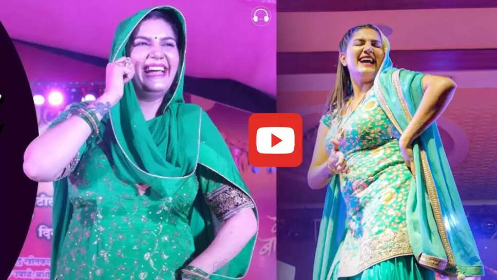 गोवा में सपना चौधरी ने डांस से उड़ाया गर्दा, देशी ठुमके देख लोग बोले मन आव 'हिचकी'