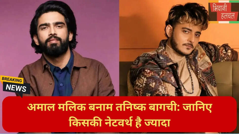 Tanishk Bagchi vs Amaal Malik cars and fee