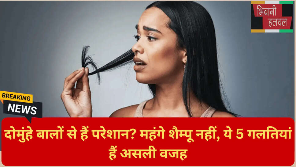 गीले बालों में कंघी के नुकसान