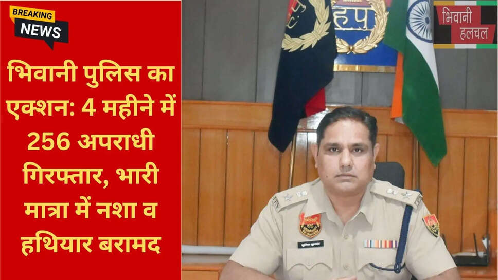 हरियाणा पुलिस अपडेट