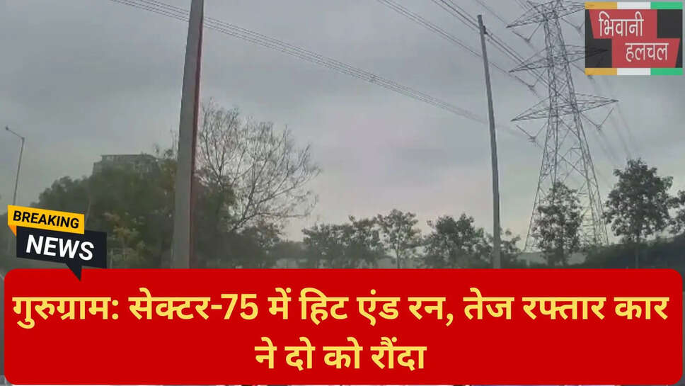 तेज रफ्तार कार हादसा