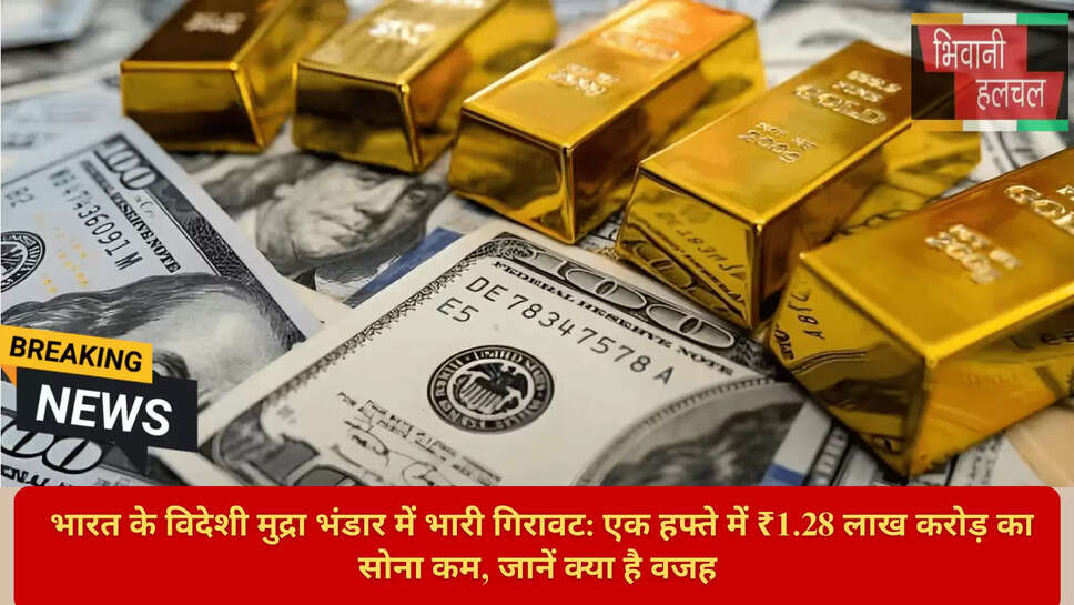 RBI Gold Reserve News