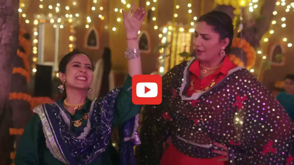 तहलका मचा रहा सपना चौधरी का नया अंदाज, यूट्यूब पर सुपरहिट हुई 'देवरानी जेठानी' की नोकझोंक