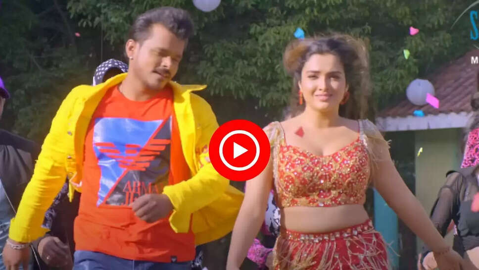 निरहुआ को छोड़ किसी और के साथ रोमांटिक हुई आम्रपाली दूबे, बाहों से लिपट कर खूब लुटाया प्यार