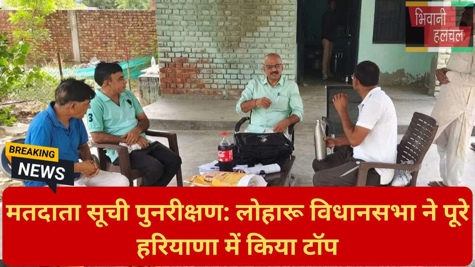 बीएलओ डिजिटाइजेशन रिपोर्ट