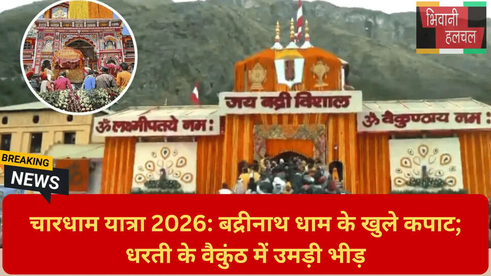 भगवान विष्णु बद्रीविशाल