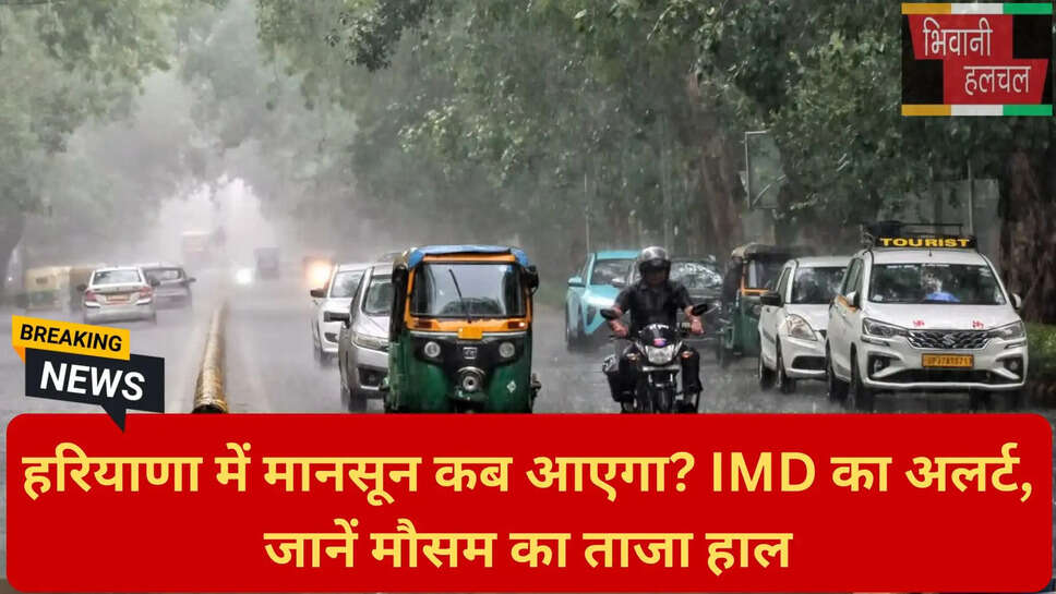 हरियाणा तापमान अपडेट