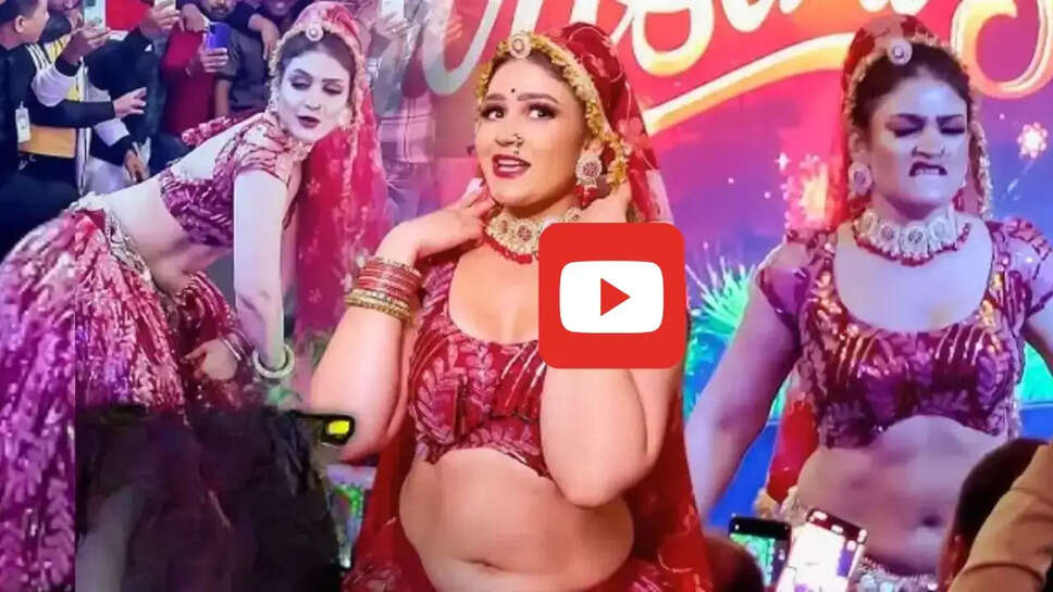 घाघरा चोली में गोरी नागोरी