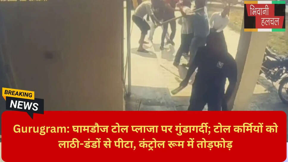 Highway Crime Gurugram News
