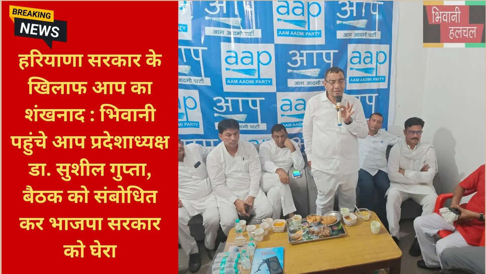 आप चुनावी रणनीति