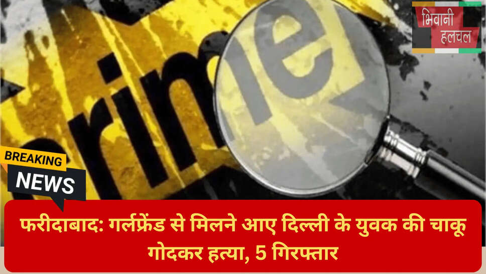 फरीदाबाद पुलिस गिरफ्तारी न्यूज़