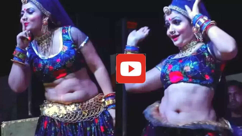 Haryanvi Dance: घाघरा चोली में गोरी नागोरी ने मचाया धमाल, डांस देख बेकाबू हुई भीड़&nbsp;