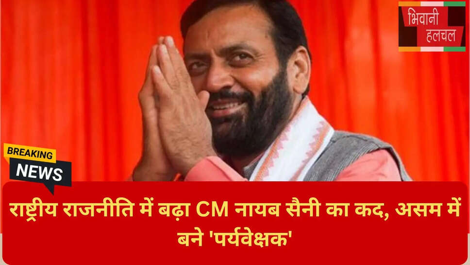 हरियाणा मॉडल बीजेपी